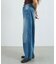 BARREL FIT DENIM PANTS