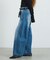 BARREL FIT DENIM PANTS