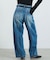 BARREL FIT DENIM PANTS