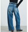 BARREL FIT DENIM PANTS