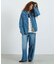 BARREL FIT DENIM PANTS