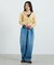 BARREL FIT DENIM PANTS