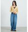 BARREL FIT DENIM PANTS