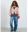 BARREL FIT DENIM PANTS