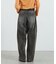 BARREL FIT DENIM PANTS