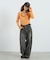 BARREL FIT DENIM PANTS