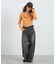 BARREL FIT DENIM PANTS