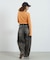 BARREL FIT DENIM PANTS