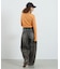 BARREL FIT DENIM PANTS