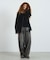BARREL FIT DENIM PANTS