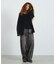 BARREL FIT DENIM PANTS