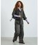 BARREL FIT DENIM PANTS