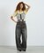 BARREL FIT DENIM PANTS