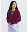 FAITH COTTON THERMAL HODDIE CARDIGAN