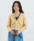 FAITH COTTON THERMAL HODDIE CARDIGAN