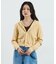 FAITH COTTON THERMAL HODDIE CARDIGAN