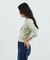 FAITH COTTON THERMAL HODDIE CARDIGAN