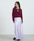 FAITH COTTON THERMAL HODDIE CARDIGAN