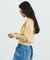 FAITH COTTON THERMAL HODDIE CARDIGAN