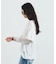 LACE SLEEVE LAYERED TEE