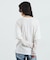 LACE SLEEVE LAYERED TEE