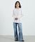 LACE SLEEVE LAYERED TEE