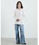 LACE SLEEVE LAYERED TEE