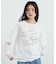 LACE SLEEVE LAYERED TEE