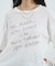 LACE SLEEVE LAYERED TEE