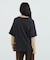 LACE SLEEVE LAYERED TEE
