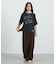 LACE SLEEVE LAYERED TEE