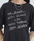 LACE SLEEVE LAYERED TEE