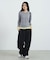 COLOR BLOCK LAYERED TEE
