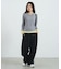 COLOR BLOCK LAYERED TEE