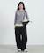 COLOR BLOCK LAYERED TEE