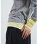 COLOR BLOCK LAYERED TEE