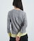 COLOR BLOCK LAYERED TEE