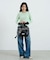 COLOR BLOCK LAYERED TEE