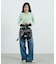COLOR BLOCK LAYERED TEE