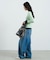 COLOR BLOCK LAYERED TEE