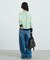 COLOR BLOCK LAYERED TEE