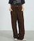 CURDUROY PANTS