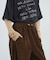 CURDUROY PANTS
