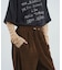 CURDUROY PANTS
