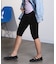 VELOUR CAPRI PANTS