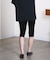 VELOUR CAPRI PANTS