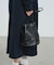MILLELA FIRENZE STUDS DRAWSTRING BAG