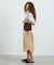 MILLELA FIRENZE STUDS DRAWSTRING BAG