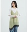 FLOCKED TULLE CAMI DRESS