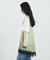 FLOCKED TULLE CAMI DRESS